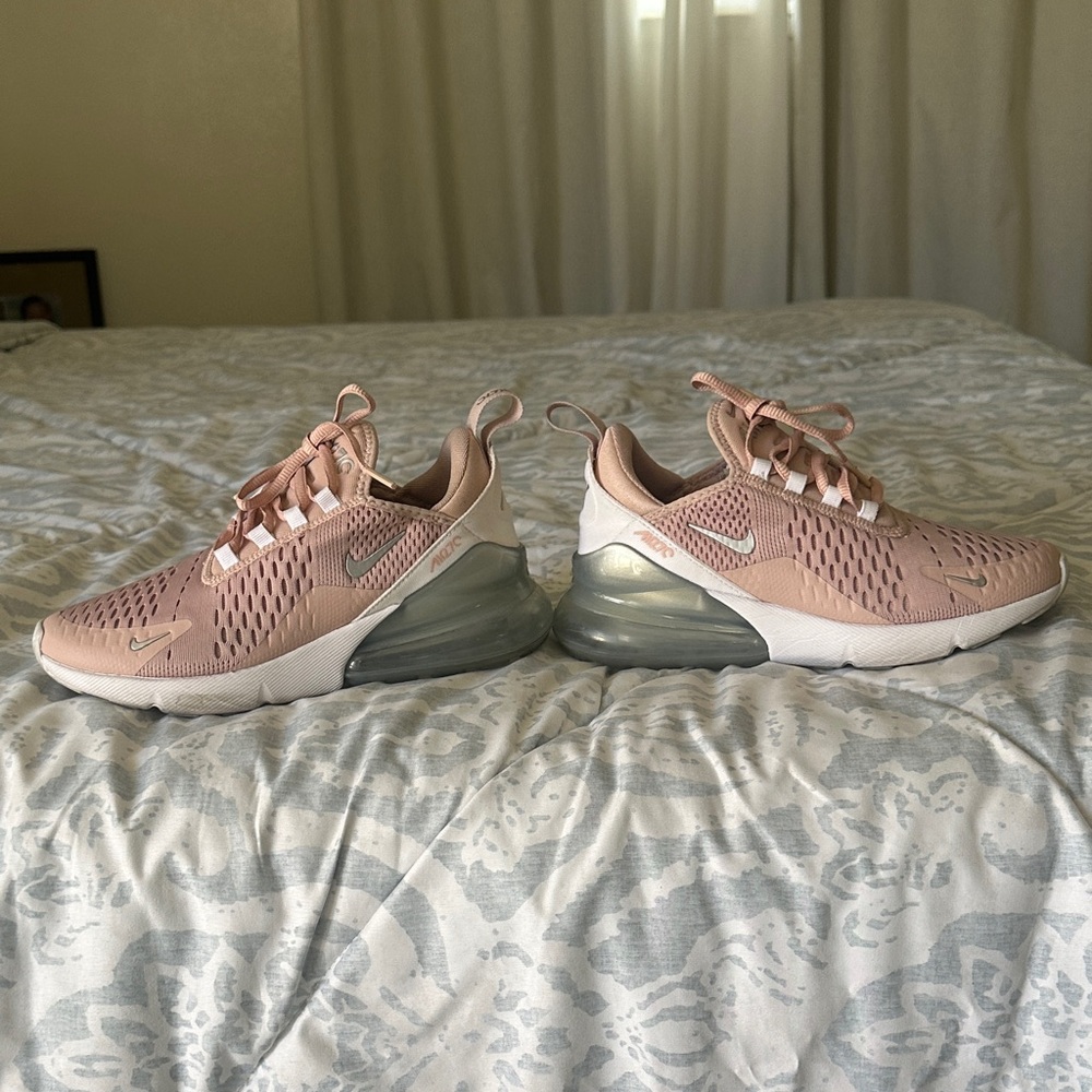 Nike Women's Blush Pink Sneakers - Picture 4 of 5